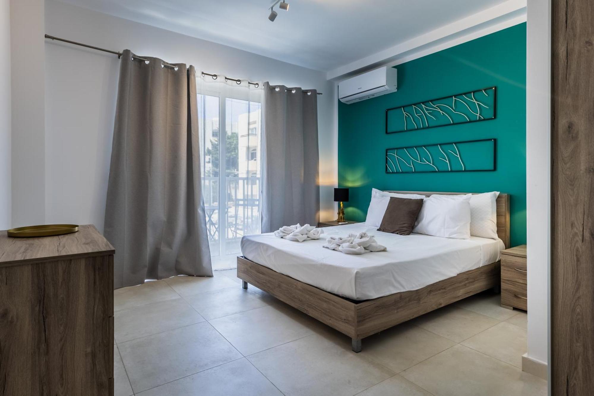 Kunsu'S Apartment 5 Min Walk From St Julians San Gwann Экстерьер фото
